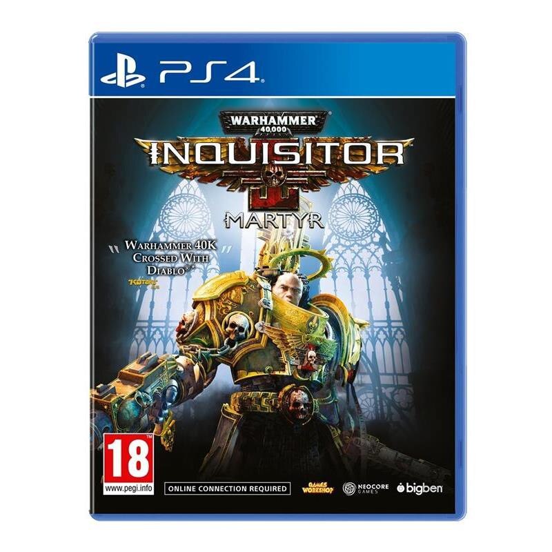 Joc Warhammer 40K Inquisitor Martyr Ps4